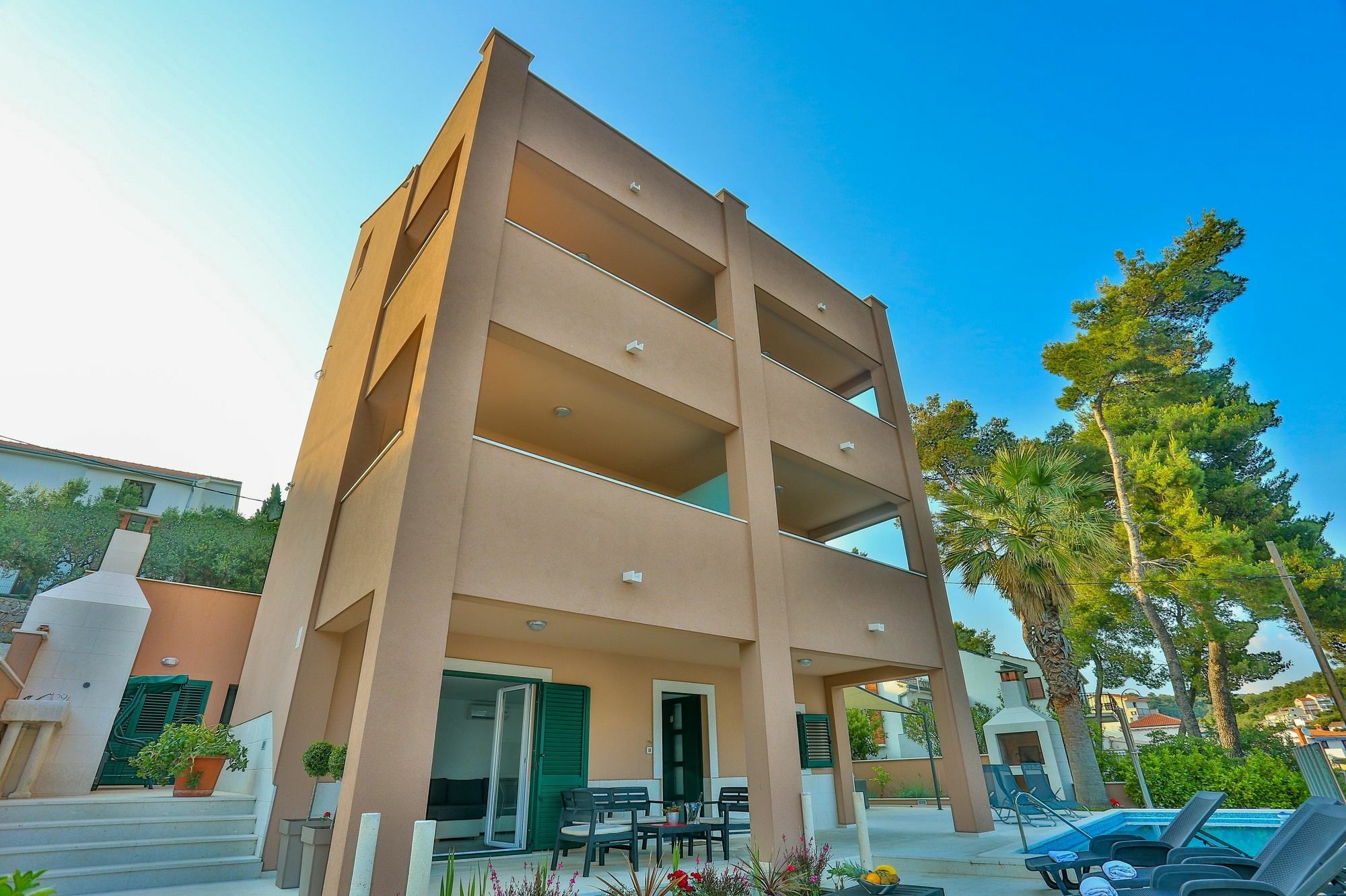 Apartments Marly Trogir Exterior photo