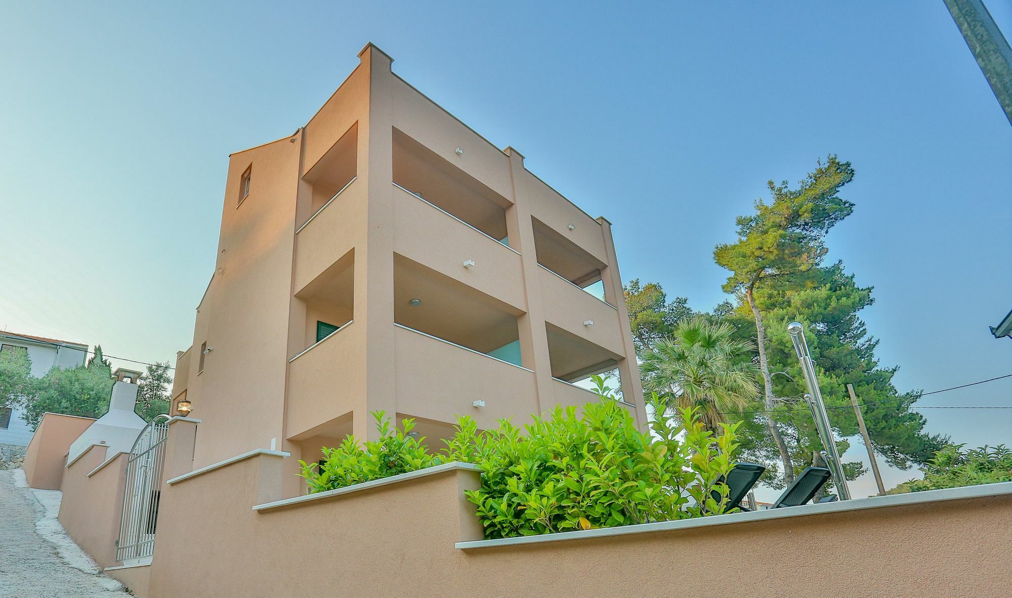 Apartments Marly Trogir Exterior photo